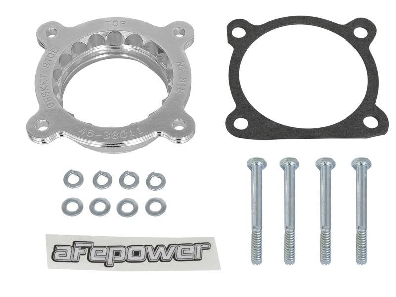 aFe Silver Bullet Throttle Body Spacer 10-18 Toyota FJ Cruiser V6 4.0L - Order Your Parts - اطلب قطعك