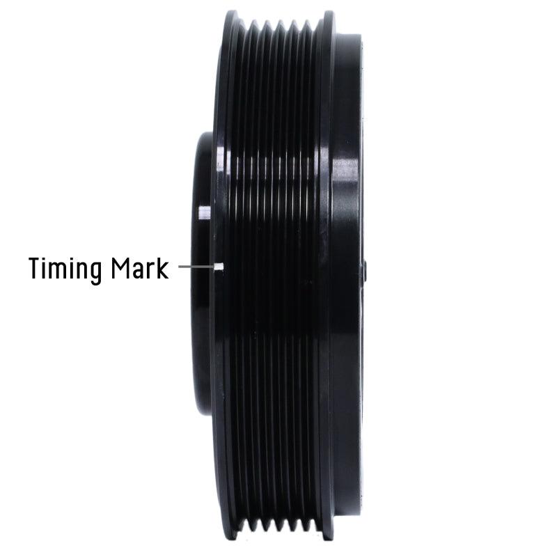 Fluidampr VW 2000-2005 1.8L Turbo Motor (4 bolt hole mounting) Steel Internally Balanced Damper - Order Your Parts - اطلب قطعك