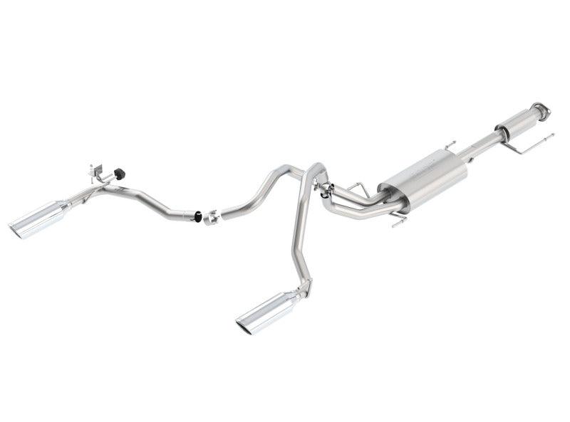 Borla 10-11 Toyota FJ Cruiser 4.0L 6cyl AT/MT SS Catback Exhaust - Order Your Parts - اطلب قطعك