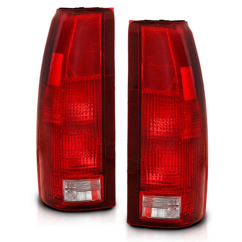ANZO 1988-1999 Chevy C1500 Taillight Red/Clear Lens (OE Replacement) - Order Your Parts - اطلب قطعك