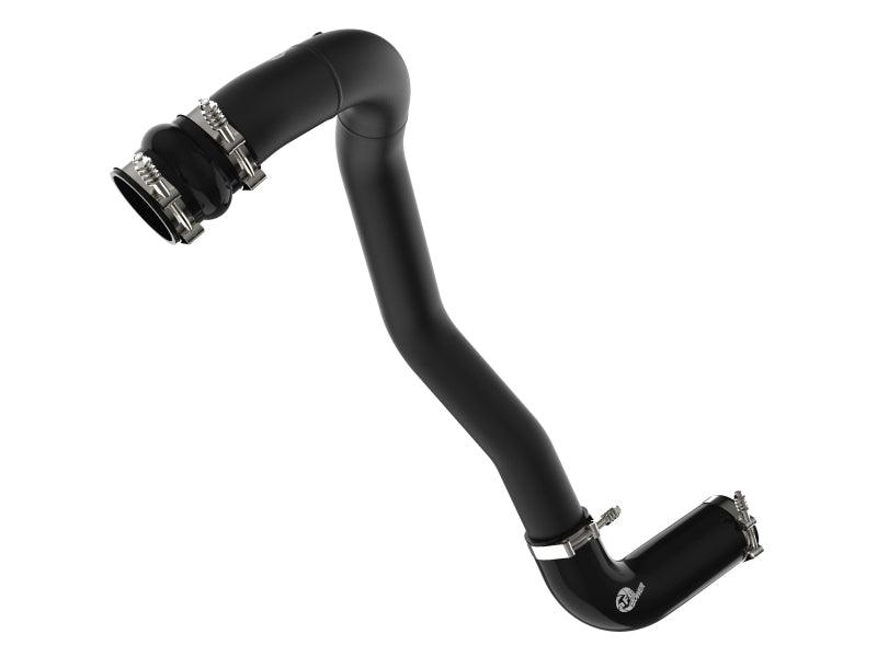 afe 08-10 Ford Trucks V8-6.4L (td) BladeRunner 3 IN Aluminum Hot Charge Pipe - Black - Order Your Parts - اطلب قطعك