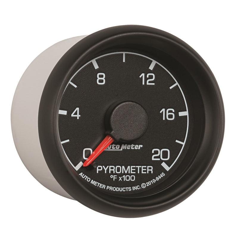 Autometer Factory Match Ford 52.4mm Full Sweep Electronic 0-2000 Deg F EGT/Pyrometer Gauge - Order Your Parts - اطلب قطعك