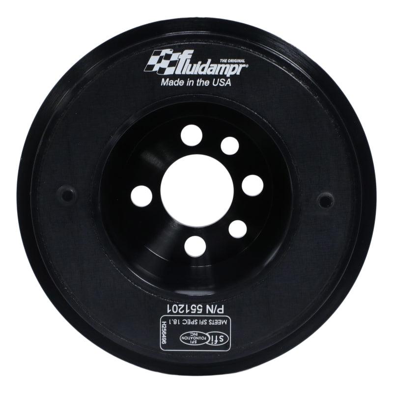 Fluidampr VW 2000-2005 1.8L Turbo Motor (4 bolt hole mounting) Steel Internally Balanced Damper - Order Your Parts - اطلب قطعك