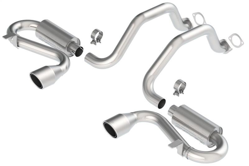 Borla 97-04 C5 Corvette (incl Z06) 5.7L V8 AT/MT Aggressive Stinger Cat-Back Exhaust - Order Your Parts - اطلب قطعك