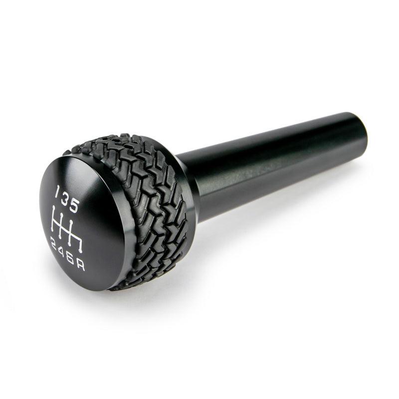 DV8 Offroad 2005-2010 Jeep TJ/JK 6-Speed Shift Knob Black Finish - Order Your Parts - اطلب قطعك