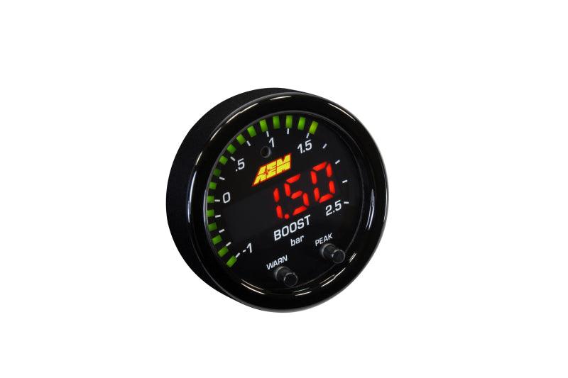 AEM X-Series Boost Pressure -30inHg 35psi Gauge - Order Your Parts - اطلب قطعك