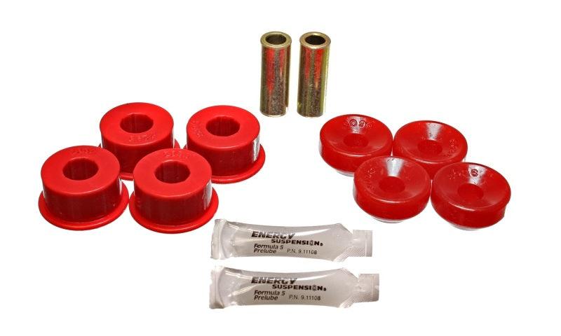 Energy Suspension 90-97 Honda Accord/Odyssey / 92-01 Prelude Red Front Shock Upper and Lower Bushing - Order Your Parts - اطلب قطعك