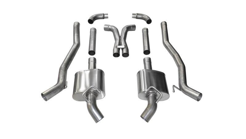 Corsa 10-15 Chevrolet Camaro SS 6.2L V8 Manual Xtreme 3in Cat-Back (No Tips Uses Factory Bezels) - Order Your Parts - اطلب قطعك