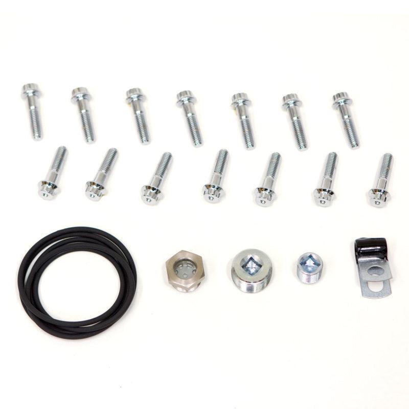 Banks Power 01-18 GM / RAM Natural Differential Cover Kit 11.5/11.8-14 Bolt - Order Your Parts - اطلب قطعك