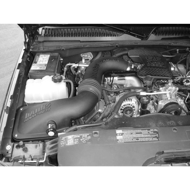 Banks Power 04-05 Chevy 6.6L LLY Ram-Air Intake System - Dry Filter - Order Your Parts - اطلب قطعك