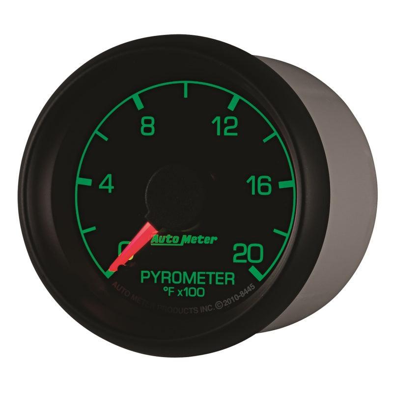Autometer Factory Match Ford 52.4mm Full Sweep Electronic 0-2000 Deg F EGT/Pyrometer Gauge - Order Your Parts - اطلب قطعك