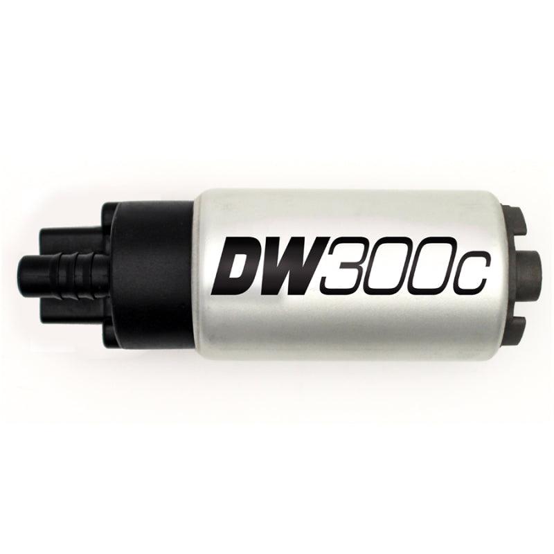 DeatschWerks 340lph DW300C Compact Fuel Pump w/ 99-04 Ford Lightning Set Up Kit (w/o Mounting Clips) - Order Your Parts - اطلب قطعك