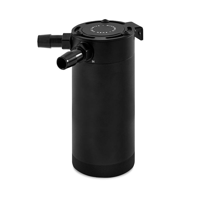 Mishimoto 2-Port Universal XL Baffled Catch Can - Black - Order Your Parts - اطلب قطعك