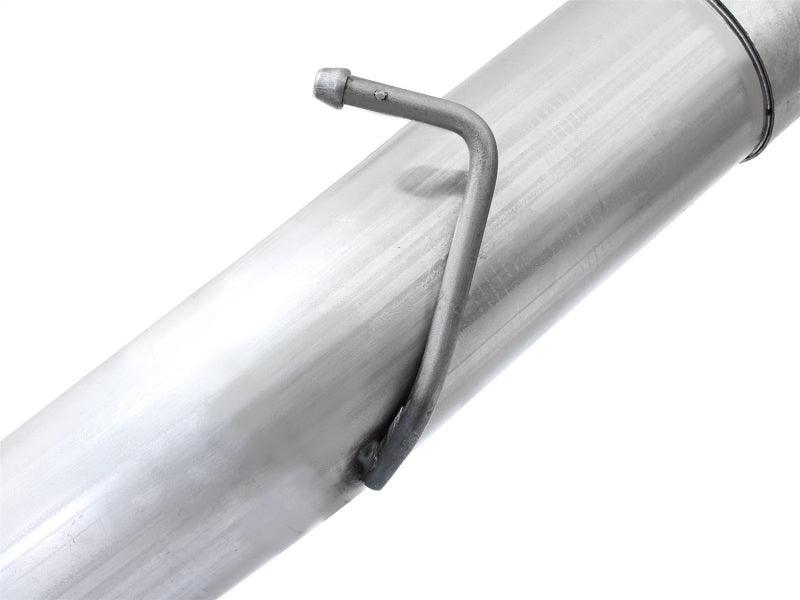 aFe MACHForce XP Exhaust Large Bore 5in DPF-Back Alu. 13-15 Dodge Trucks L6-6.7L (td) *Polish Tip - Order Your Parts - اطلب قطعك