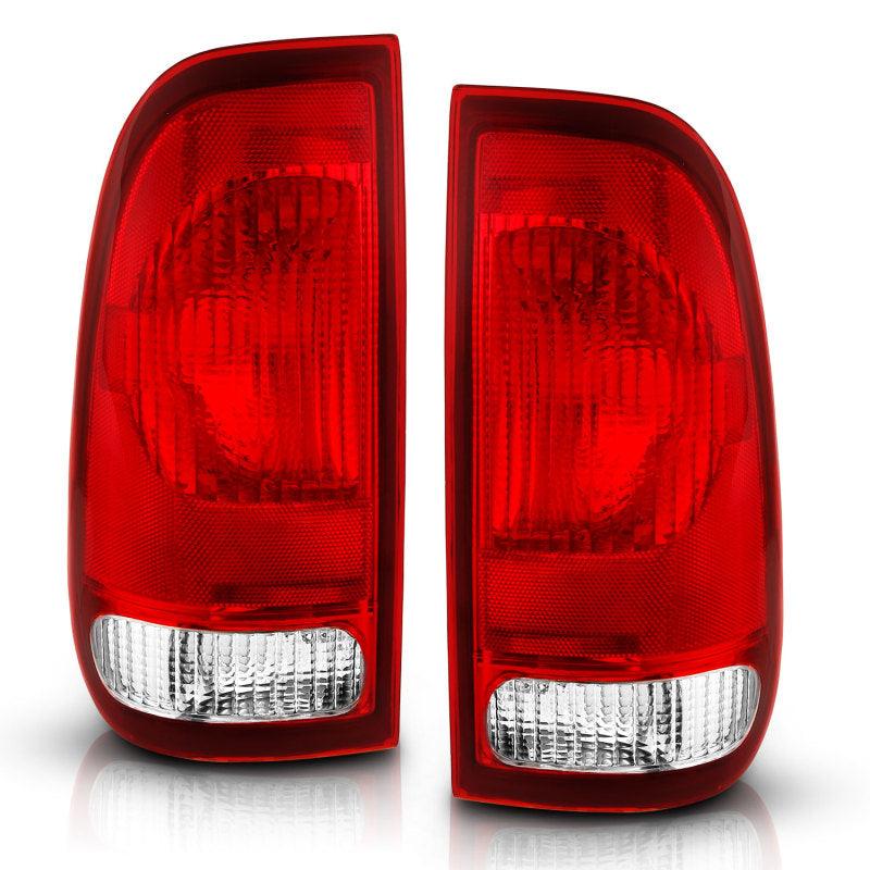 ANZO 1997-2003 Ford F-150 Taillight Red/Clear Lens (OE Replacement) - Order Your Parts - اطلب قطعك