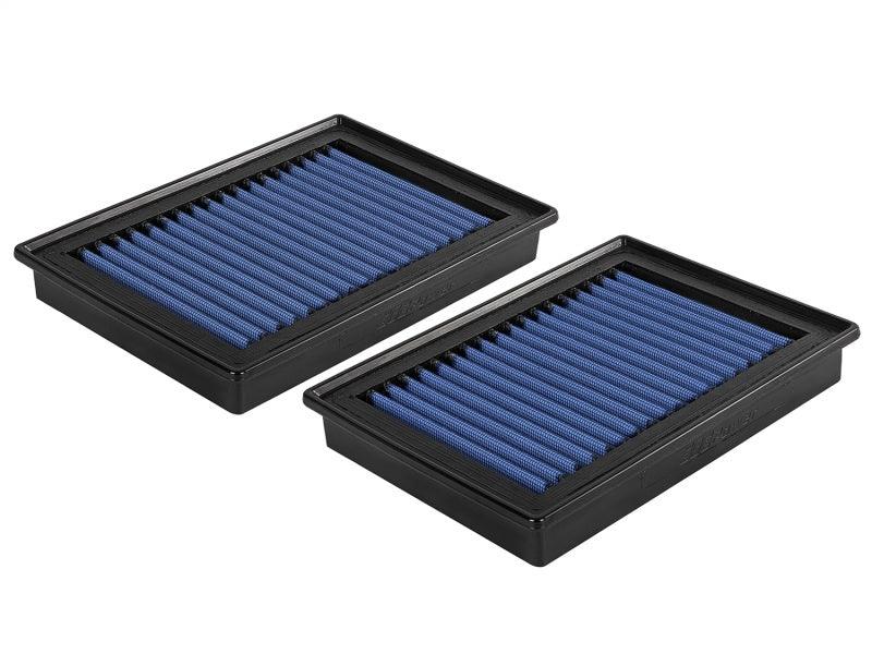 aFe MagnumFLOW Pro 5R OE Replacement Air Filter (Pair) 16-19 Infiniti Q50/60 V6-3.0L (tt) - Order Your Parts - اطلب قطعك