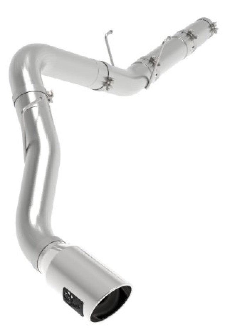 aFe ATLAS 5in DPF-Back Alum Steel Exhaust System w/Polished Tip 19-20 Ram Diesel Trucks L6-6.7L (td) - Order Your Parts - اطلب قطعك