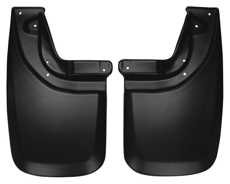 Husky Liners 05-12 Toyota Tacoma Regular/Double/CrewMax Cab Custom-Molded Rear Mud Guards - Order Your Parts - اطلب قطعك