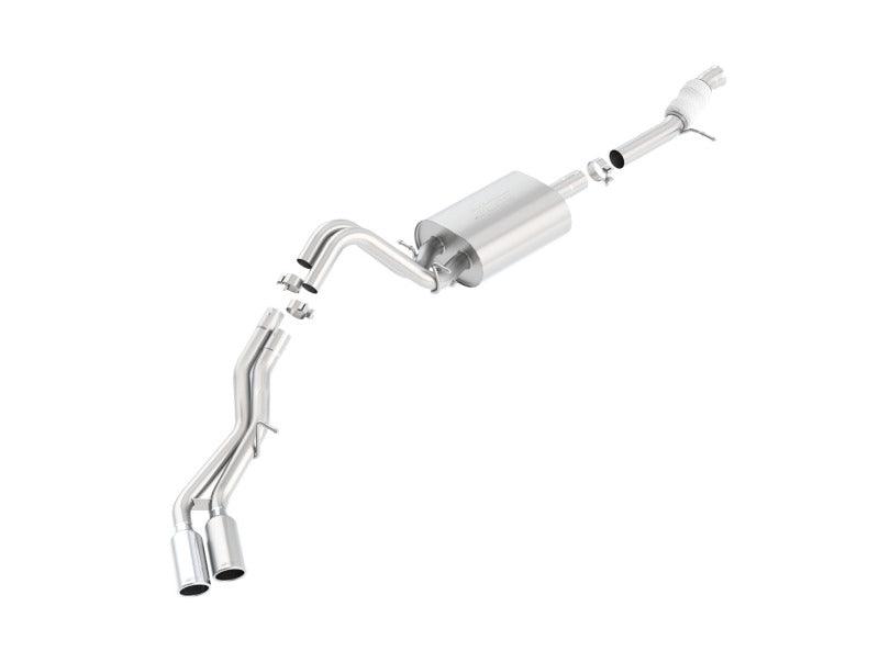 Borla Touring Cat Back 15-16 Chevy Tahoe 5.3L V8 2.75in, 2.25in Dual Same Side Exit 4in Tips - Order Your Parts - اطلب قطعك