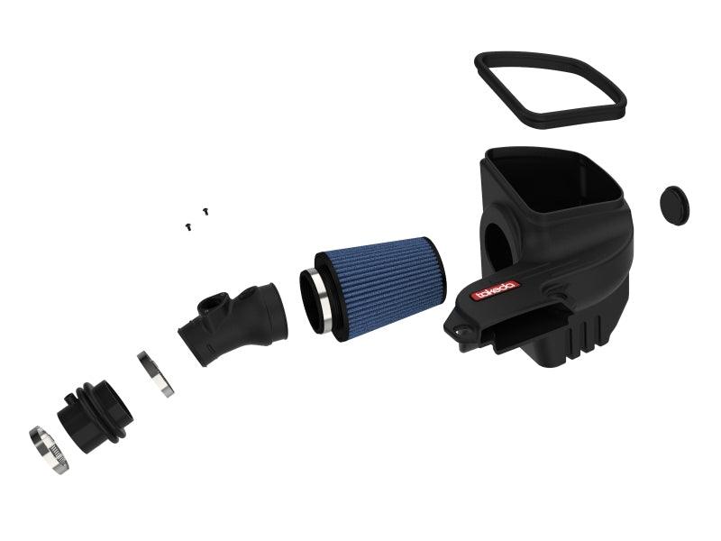 aFe Takeda Stage-2 Cold Air Intake System Pro 5R 14-18 Mazda 3 L4-2.0 - Black - Order Your Parts - اطلب قطعك