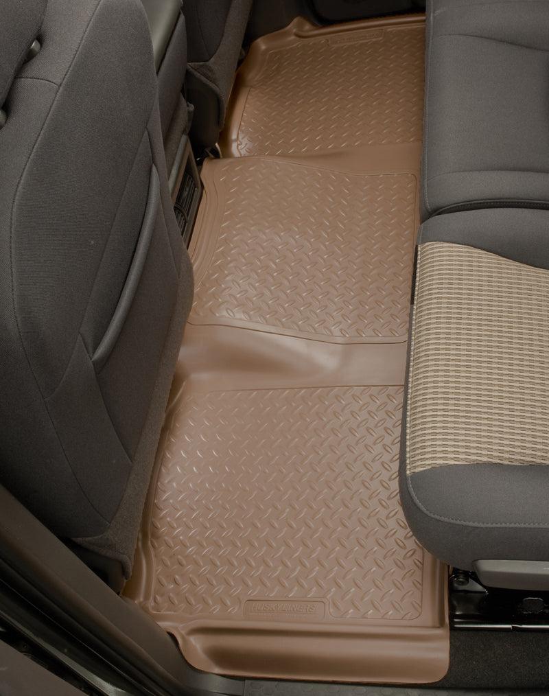 Husky Liners 97-05 Jeep Wrangler Classic Style 2nd Row Black Floor Liners - Order Your Parts - اطلب قطعك