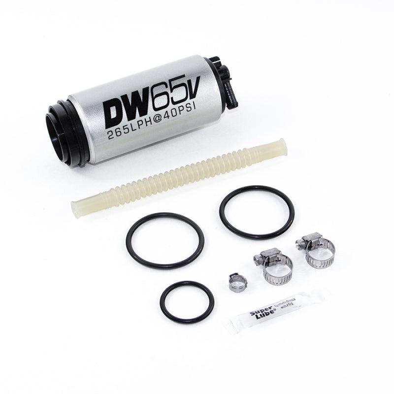 DeatschWerks DW65v Series 265 LPH Compact In-Tank Fuel Pump w/ VW/Audi 1.8T / 3.2 VR6 AWD Set Up Kit - Order Your Parts - اطلب قطعك
