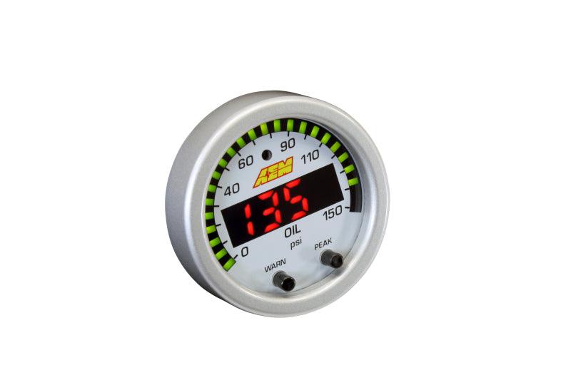 AEM X-Series 0-150 Oil Pressure Gauge Kit - Order Your Parts - اطلب قطعك