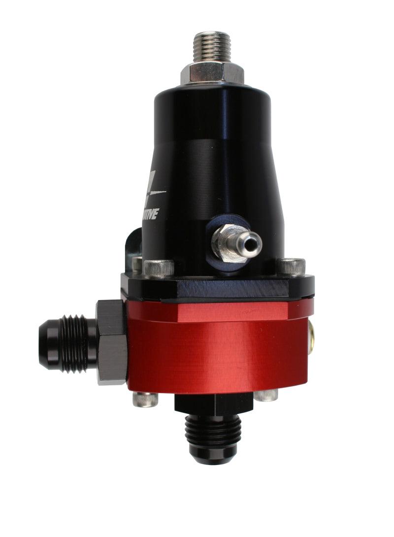 Aeromotive Compact Billet Adjustable EFI Regulator - (1) AN-6 Male Inlet and Return - Order Your Parts - اطلب قطعك