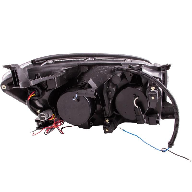 ANZO 2006-2008 Toyota Rav4 Projector Headlights w/ Halo Black - Order Your Parts - اطلب قطعك