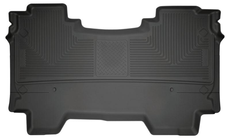 Husky Liners 2019 Ram 1500 CC WeatherBeater 2nd Seat Floor Liners Black (W/O Factory Storage Box) - Order Your Parts - اطلب قطعك
