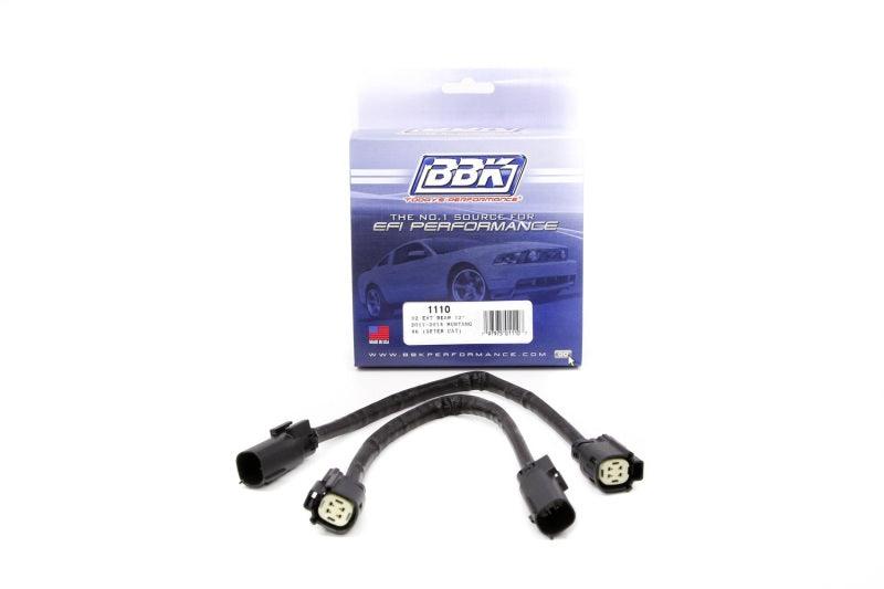 BBK 11-14 Mustang V6 GT Rear O2 Sensor Wire Harness Extensions 12 (pair) - Order Your Parts - اطلب قطعك