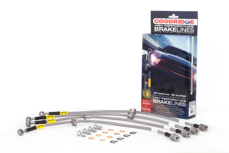Goodridge 02-07 WRX/STi Brake Lines - Order Your Parts - اطلب قطعك