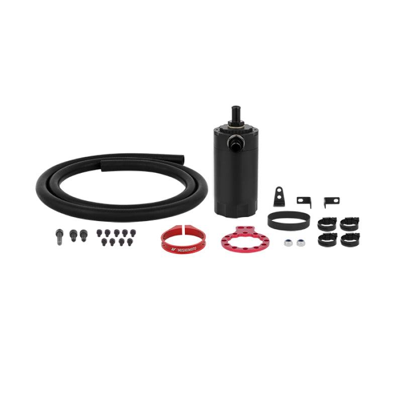 Mishimoto Universal Baffled Oil Catch Can - Red - Order Your Parts - اطلب قطعك
