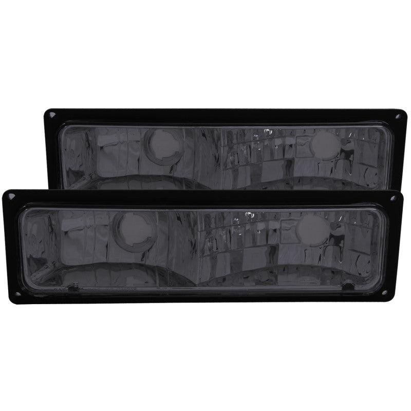 ANZO 1988-1998 Chevrolet C1500 Euro Parking Lights Smoke - Order Your Parts - اطلب قطعك