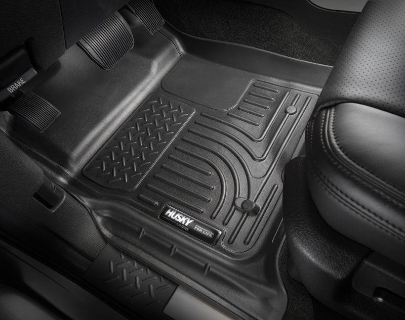 Husky Liners 07-13 GM Escalade/Suburban/Yukon WeatherBeater Black Front & 2nd Seat Floor Liners - Order Your Parts - اطلب قطعك
