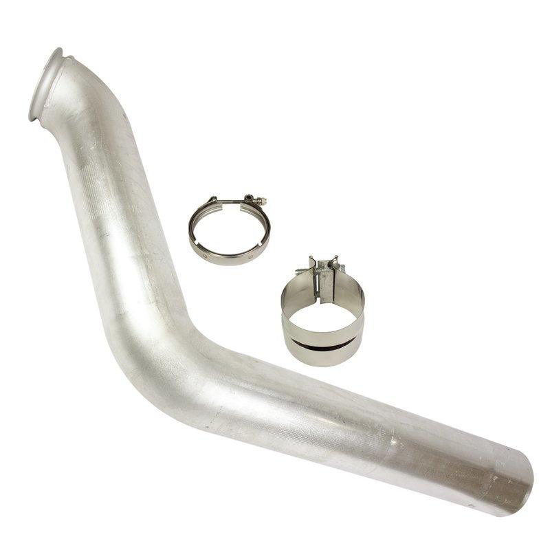 BD Diesel Turbo Downpipe Kit - S400 4in Aluminized Full Marmon - Order Your Parts - اطلب قطعك