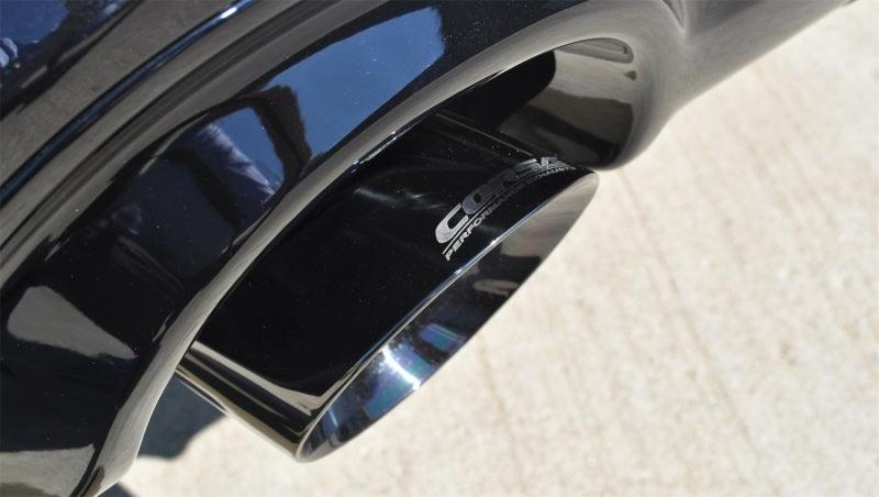 Corsa 15-16 Jeep Grand Cherokee Black 2.5in Dual Rear Exit Cat-Back Exhaust - Order Your Parts - اطلب قطعك