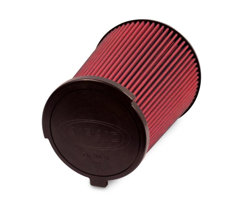 Airaid 10-14 Ford Mustang Shelby 5.4L Supercharged Direct Replacement Filter - Oiled / Red Media - Order Your Parts - اطلب قطعك