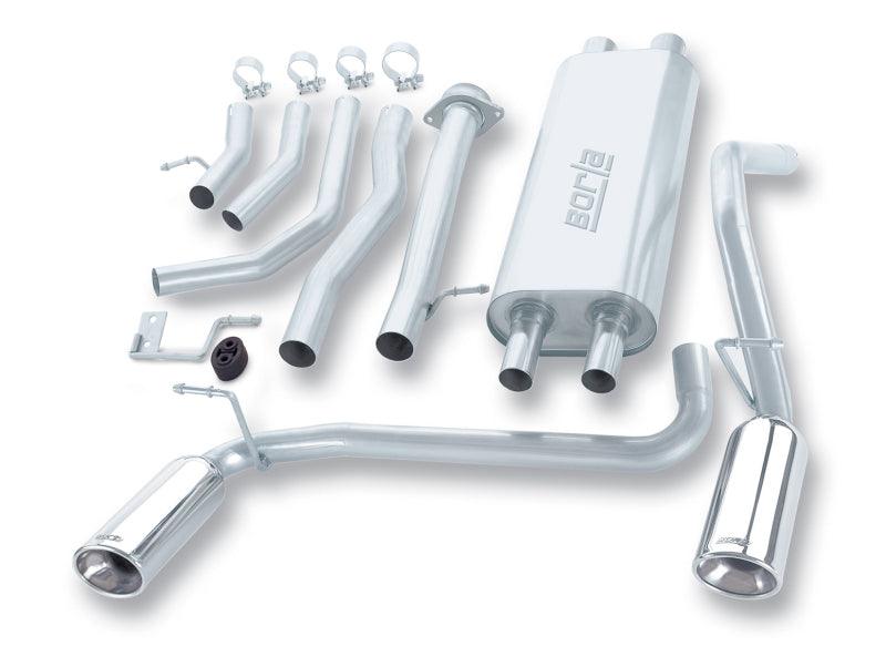 Borla 03-06 Hummer H2 6.0L 8cyl SS Catback Exhaust - Order Your Parts - اطلب قطعك