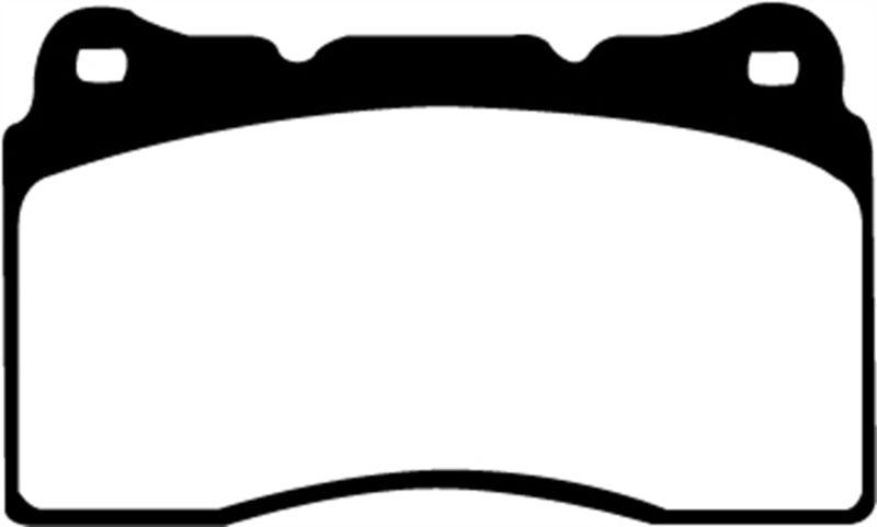 EBC 04-08 Acura TL 3.2 (Manual)(Brembo) Redstuff Front Brake Pads - Order Your Parts - اطلب قطعك