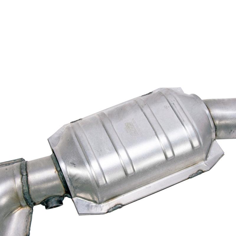 BBK 96-04 Mustang 4.6 GT / Cobra Short Mid X Pipe w Catalytic Converters 2-1/2 For Long Tube Headers - Order Your Parts - اطلب قطعك