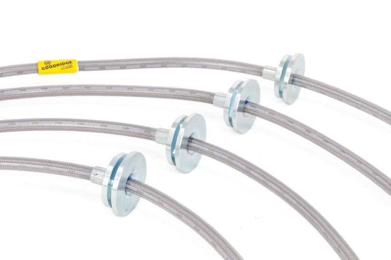 Goodridge 12-17 Chevrolet Caprice Police Package Only SS Brake Line Kit - Order Your Parts - اطلب قطعك