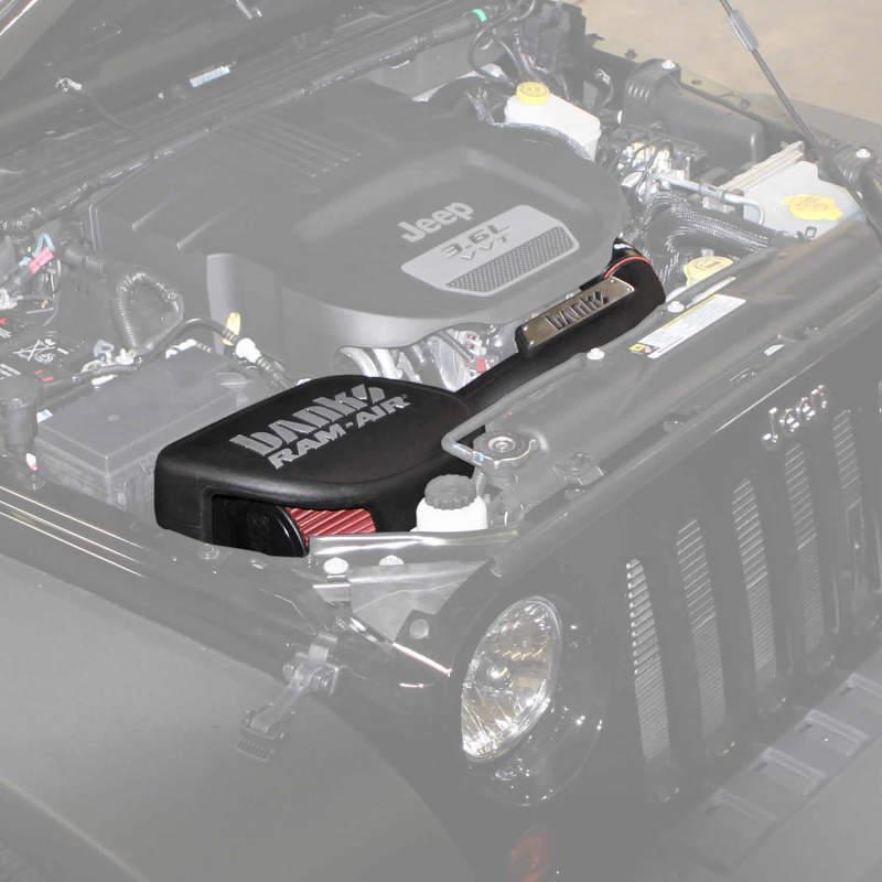 Banks Power 12-15 Jeep 3.6L Wrangler Ram-Air Intake System - Order Your Parts - اطلب قطعك