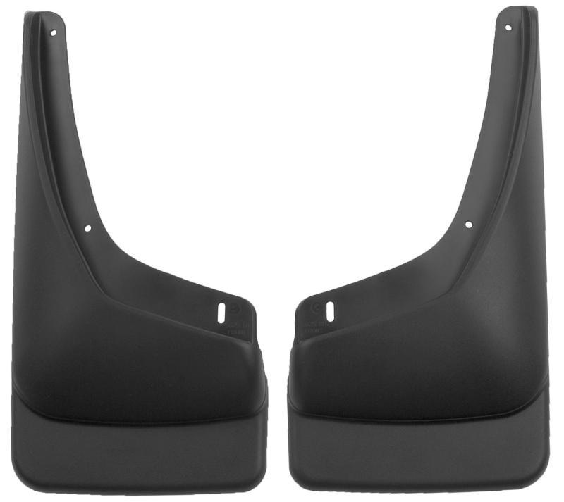 Husky Liners 00-06 GM Silverado/Sierra/Tahoe/Yukon Custom-Molded Front Mud Guards (w/o Flares) - Order Your Parts - اطلب قطعك