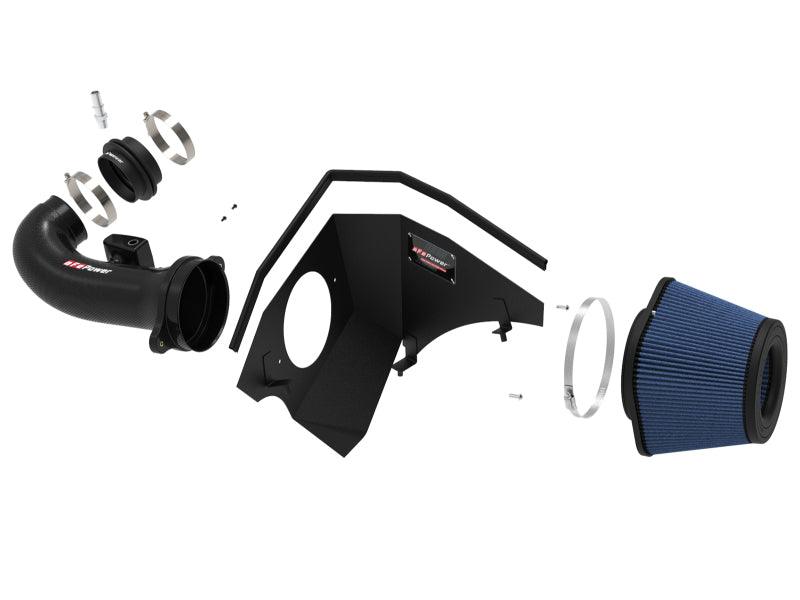 aFe Track Series Carbon Fiber Pro 5R AIS - 16-19 Chevrolet Camaro SS V8-6.2L - Order Your Parts - اطلب قطعك