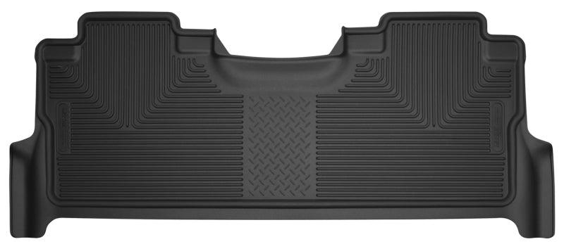 Husky Liners 21-23 Ford F-150 CC SC / 2017 F-250 SD CC X-Act Contour Rear Floor Liners - Black - Order Your Parts - اطلب قطعك