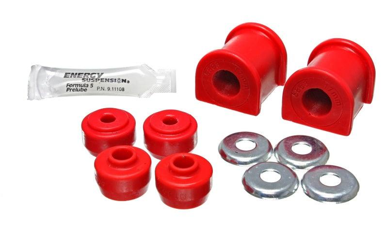 Energy Suspension 03-08 Lexus / 03-08 Toyota 4Runner Red 17mm Rear Sway Bar Bushing Kit - Order Your Parts - اطلب قطعك