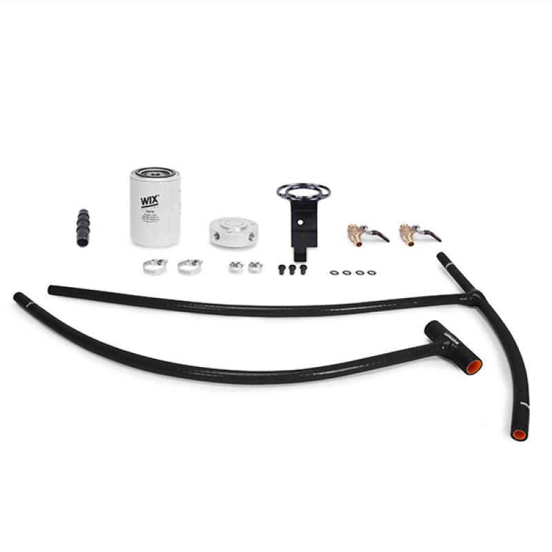 Mishimoto 03-07 Ford 6.0L Powerstroke Coolant Filtration Kit - Black - Order Your Parts - اطلب قطعك