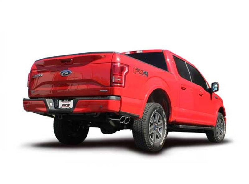 Borla 15-16 Ford F-150 3.5L EcoBoost Ext. Cab Std. Bed Catback Exhaust S-Type Truck Side Exit - Order Your Parts - اطلب قطعك