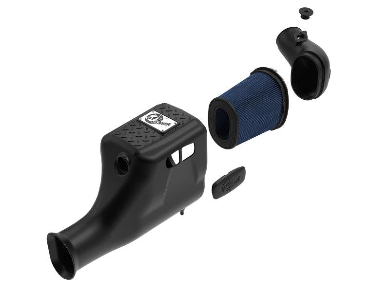 aFe POWER Magnum FORCE Stage-2Si CAIS w/Pro 5R Media 03-07 Ford Diesel Trucks V8-6.0L (td) - Order Your Parts - اطلب قطعك